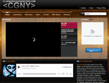 Tablet Screenshot of clubbersguidenewyork.com
